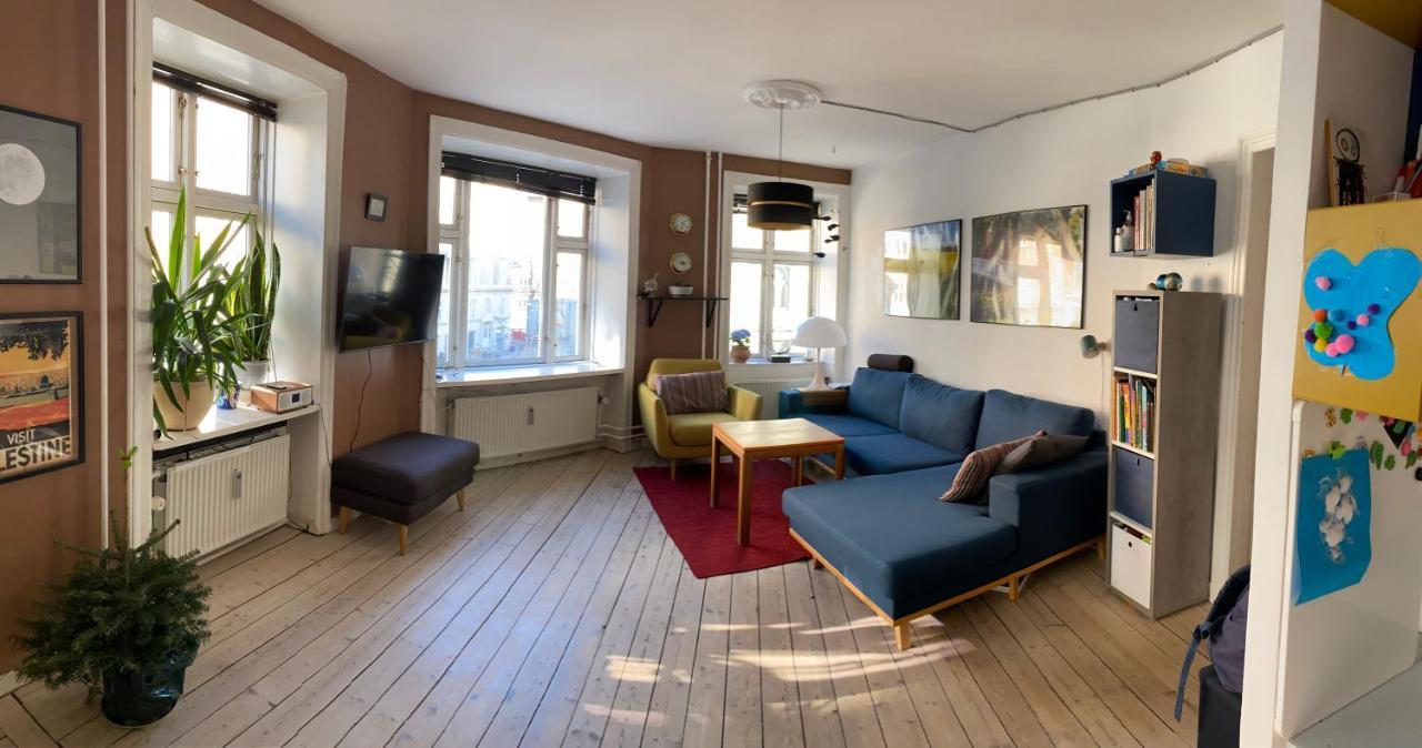 Nice Flat And Area Kopenhagen Exterior foto